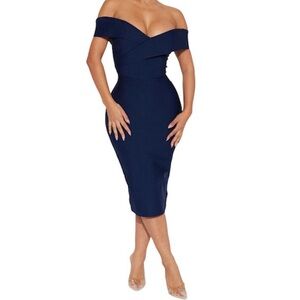 [Fashion Nova] Bandage Mini Dress